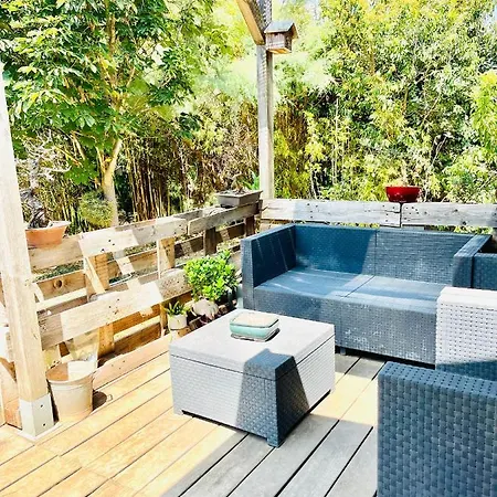 Relaxing Private Vacation W/pool & A/c וילה לה-לונד-לה-מורה